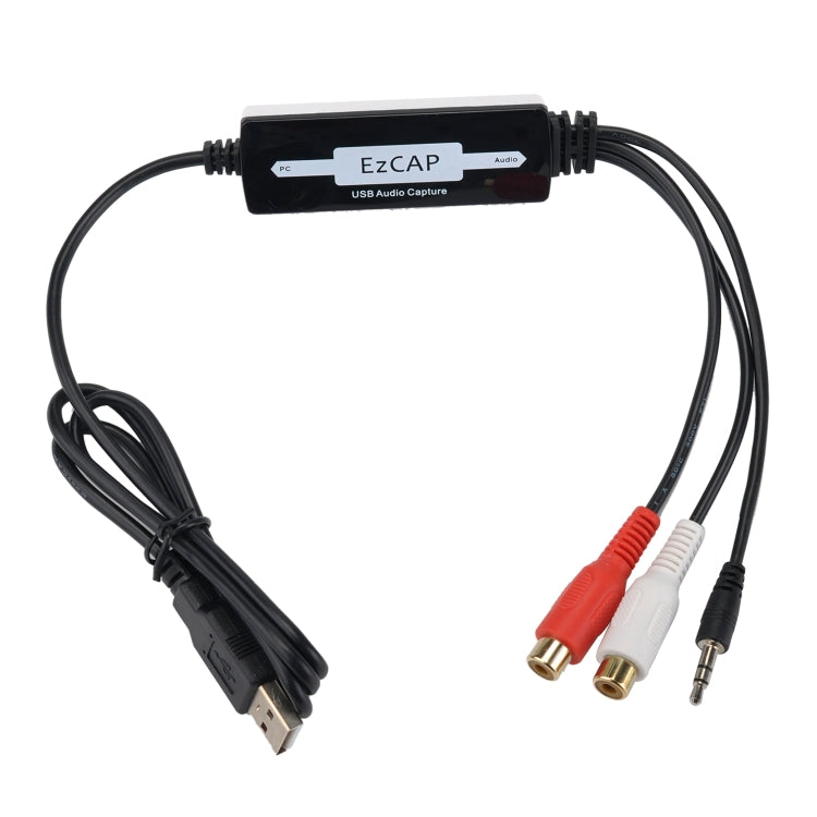 Ezcap216 USB Audio Capture, Recording Format: Wave / MP3 Ezcap216 USB Audio Capture, Recording Format: Wave / MP3